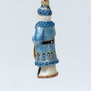10th Day of Christmas Glimmer Ornament