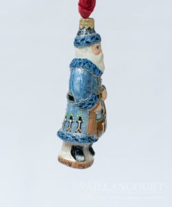 10th Day of Christmas Glimmer Ornament