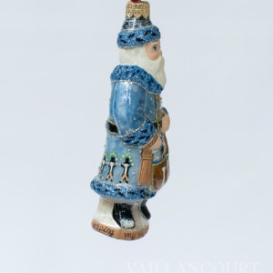 10th Day of Christmas Glimmer Ornament