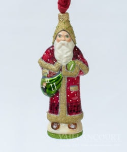 11th Day of Christmas Glimmer Ornament