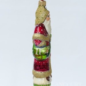 11th Day of Christmas Glimmer Ornament