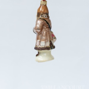 12th Day of Christmas Glimmer Ornament