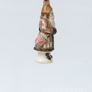 12th Day of Christmas Glimmer Ornament