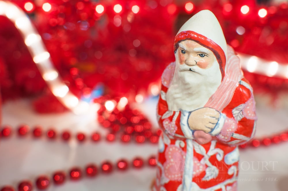 VFA Nr. 17016 - Valentine Chalkware Santa for 2017