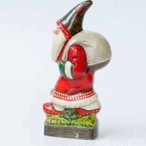 Al Johnson's Santa