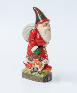 Al Johnson's Santa