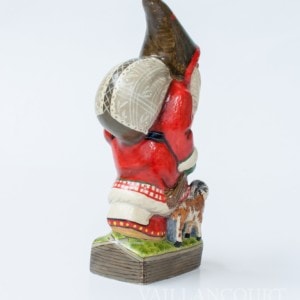 Al Johnson's Santa