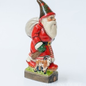 Al Johnson's Santa