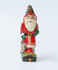 Al Johnson's Santa