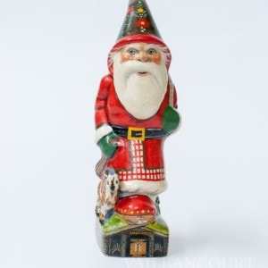 Al Johnson's Santa