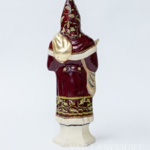 Neiman Marcus Brocaded Statement Santa
