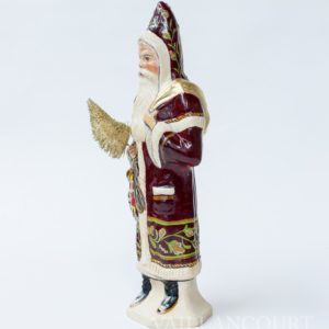 Neiman Marcus Brocaded Statement Santa