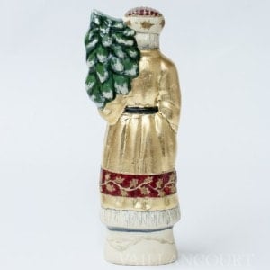 Santa in Gold