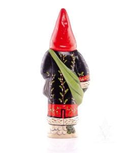 Black and Red Father Christmas With Angel