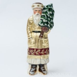 Santa in Gold
