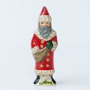 Russian Father Christmas in Red