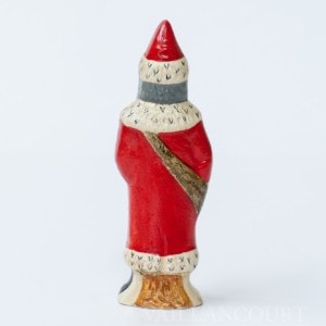 Russian Father Christmas in Red