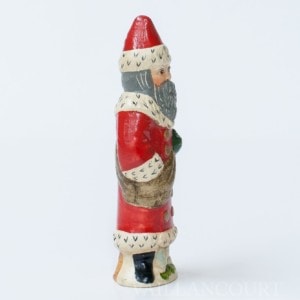 Russian Father Christmas in Red