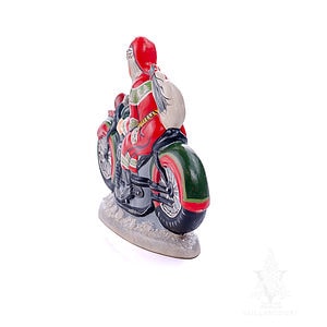 Collector's Design Series Santa on Motorcycle