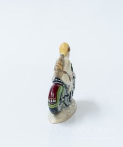 Collector's Design Series Santa on Motorcycle One of a Kind