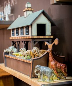 Carved Noah's Ark