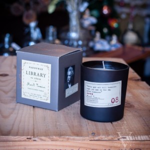 Paddywax Library Candle 6.5 Oz. - Mark Twain