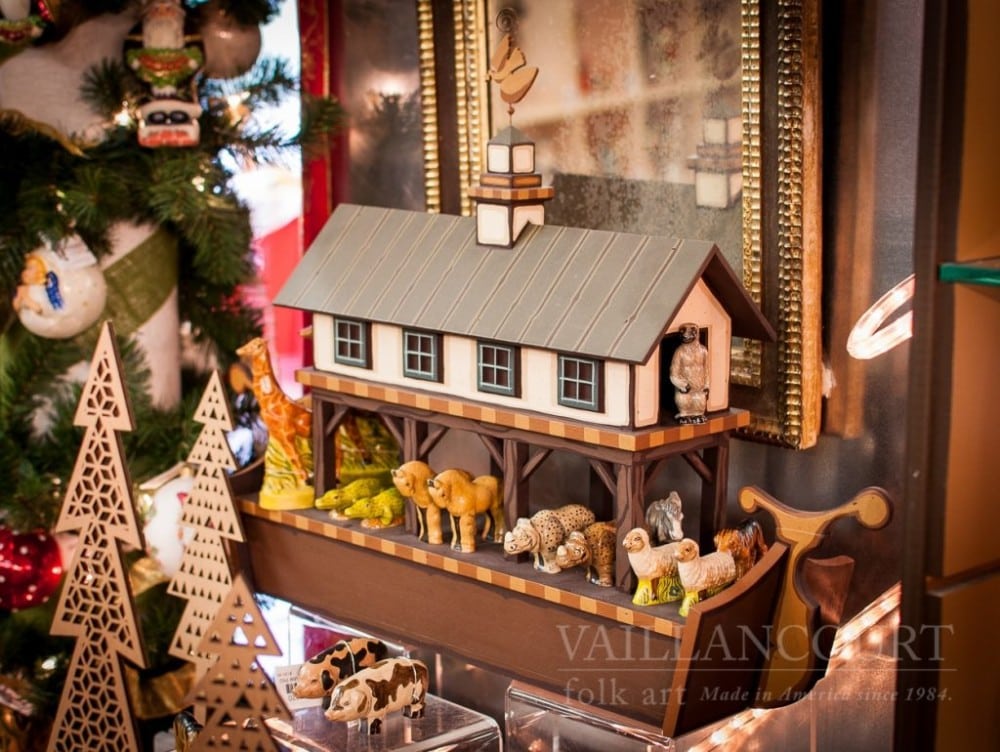 Vaillancourt Folk Art's Noah's Ark Collection