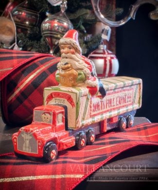 Santa Riding North Pole Express, VFA Nr. 17036