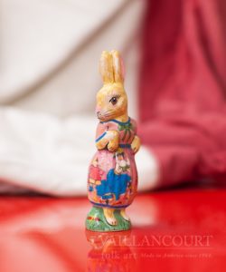 Firecracker Patriotic Parade Bunny in Skirt