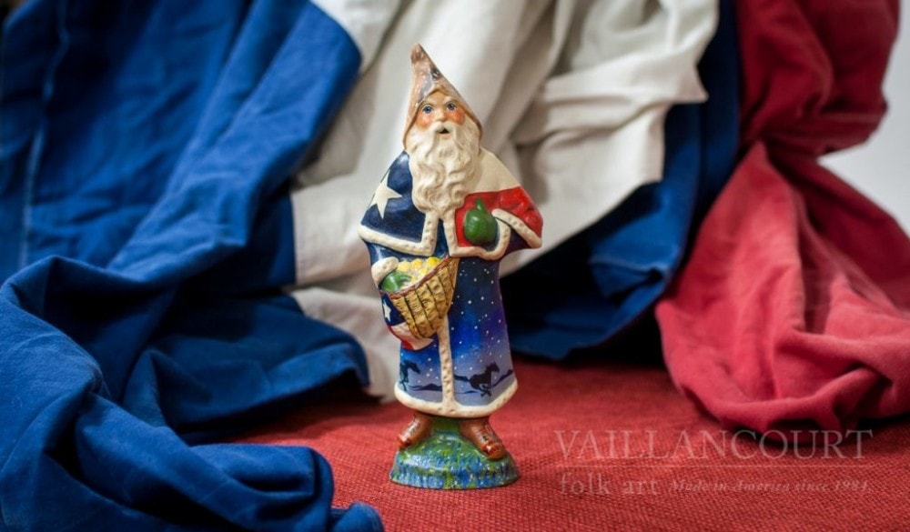 The Texas Santa (VFA Nr. 2005-67) proceeds benefit the American Red Cross' Hurricane Harvey Relief Fund.