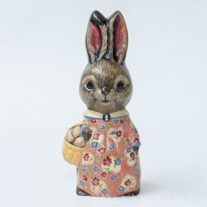 Bunny in Dress with Basket
