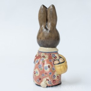Bunny in Dress with Basket