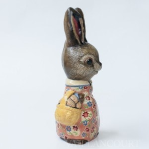 Bunny in Dress with Basket
