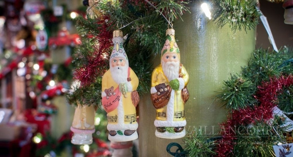 The Second Edition of the Twelve Days of Christmas Ornaments by Vaillancourt.