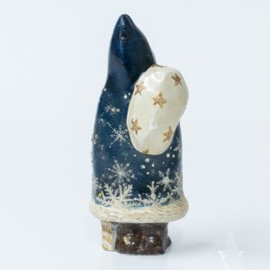 29th Starlight Santa: Blue First Snowfall Santa