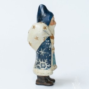 29th Starlight Santa: Blue First Snowfall Santa