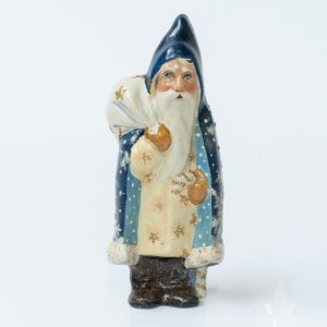 29th Starlight Santa: Blue First Snowfall Santa