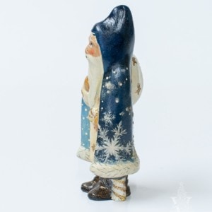 29th Starlight Santa: Blue First Snowfall Santa