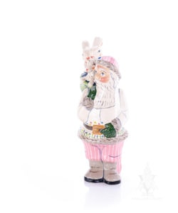 Spring Delivery Santa