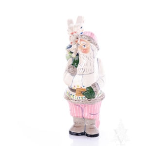 Spring Delivery Santa