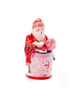 Santa with Sack of Valentines