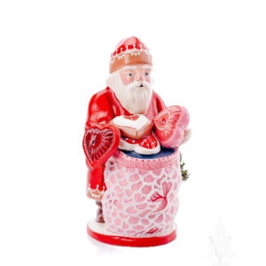 Santa with Sack of Valentines
