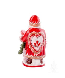 Santa with Sack of Valentines