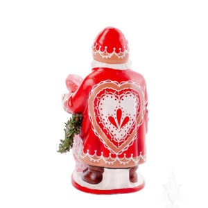 Santa with Sack of Valentines