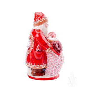 Santa with Sack of Valentines