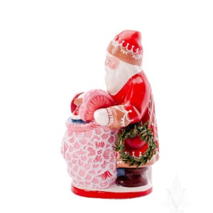 Santa with Sack of Valentines