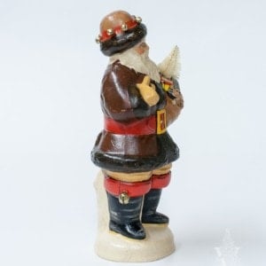 Santa in Furs