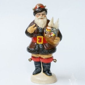 Santa in Furs