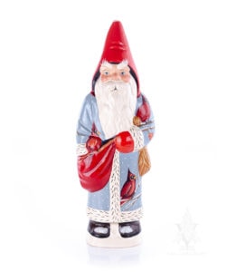 Cardinal Coat Santa