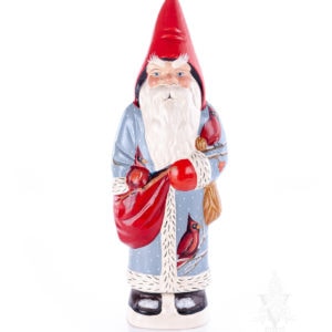 Cardinal Coat Santa